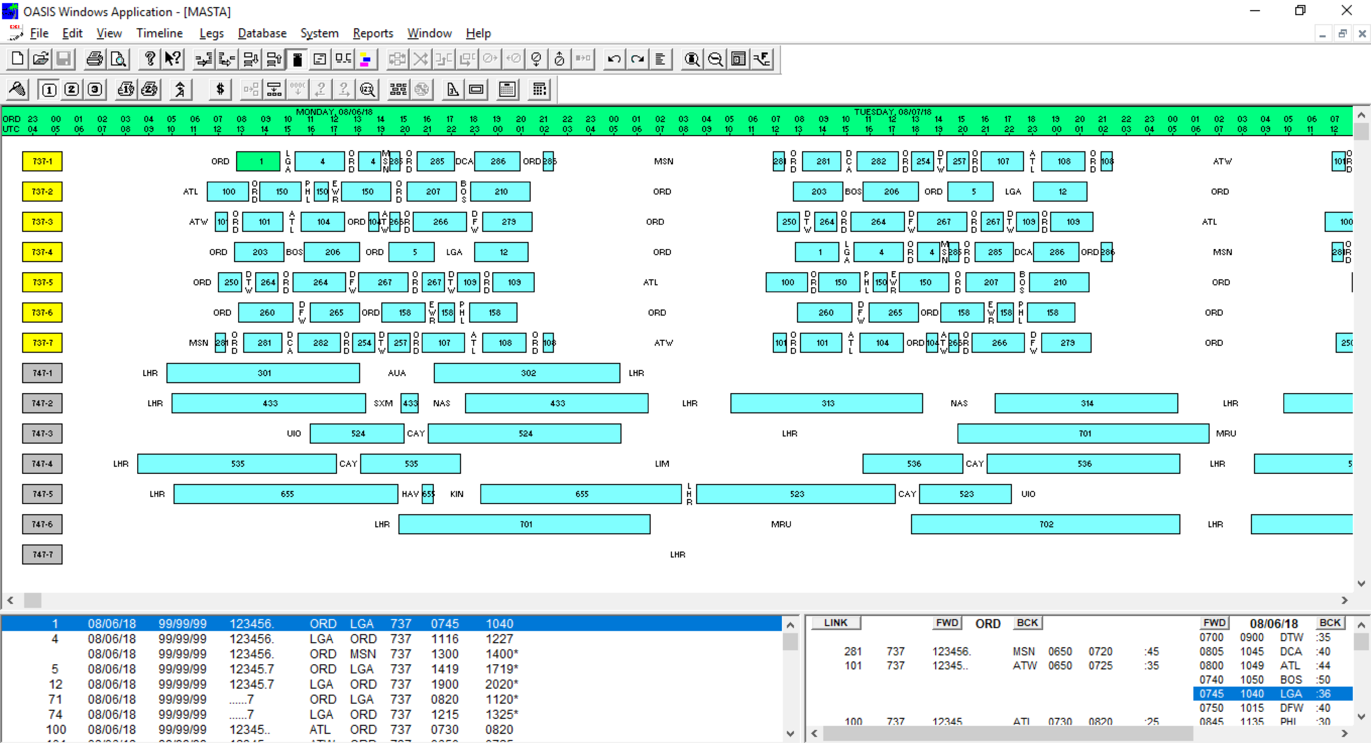 aircraft scheduling software free